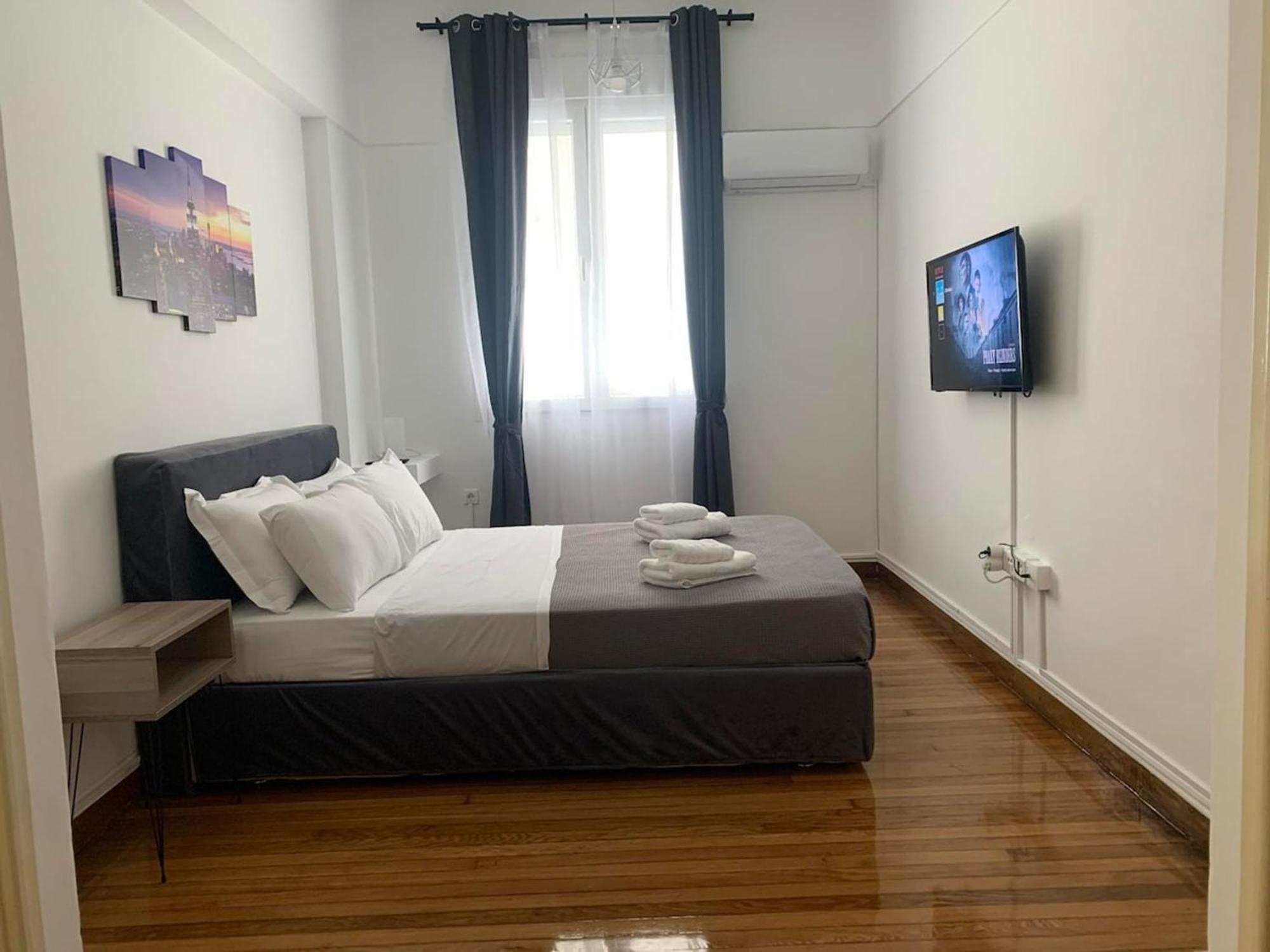 Aura Apartment At Kolonaki Atenas Exterior foto