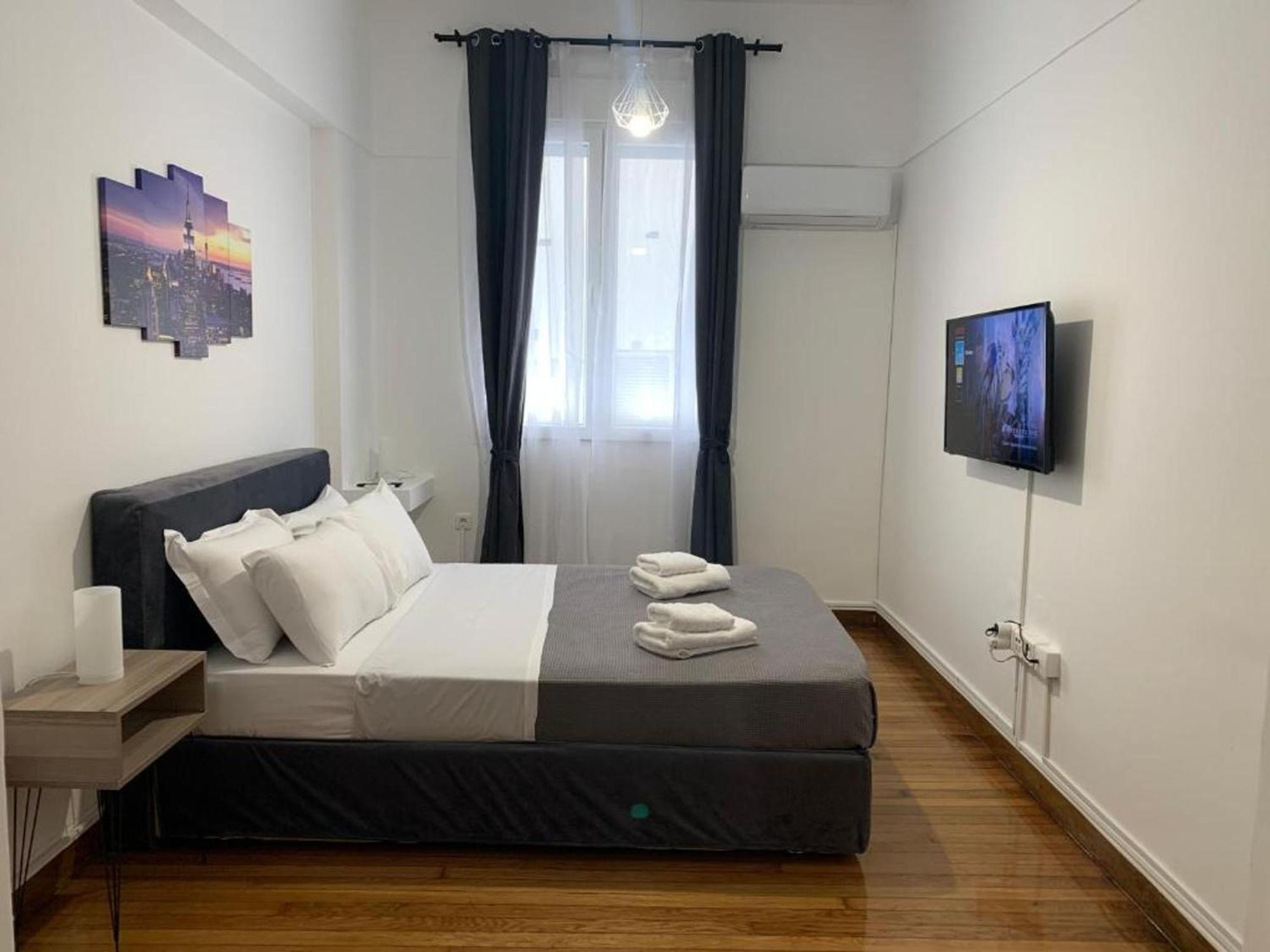 Aura Apartment At Kolonaki Atenas Exterior foto